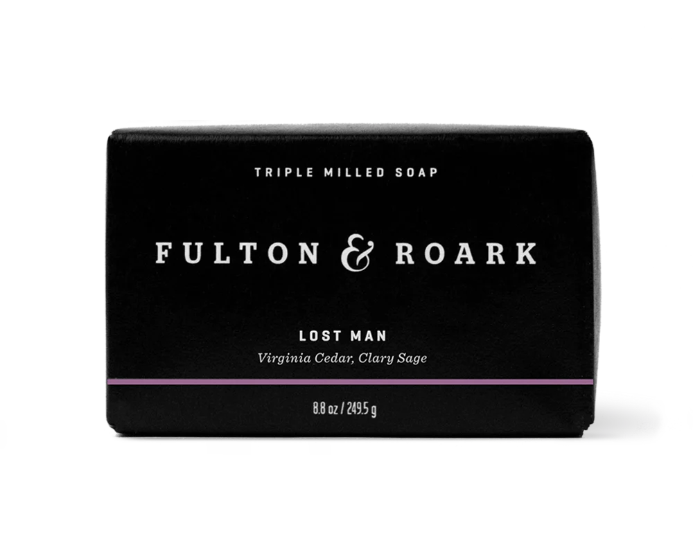 Fulton & Roark Bar Soap - Lost Man