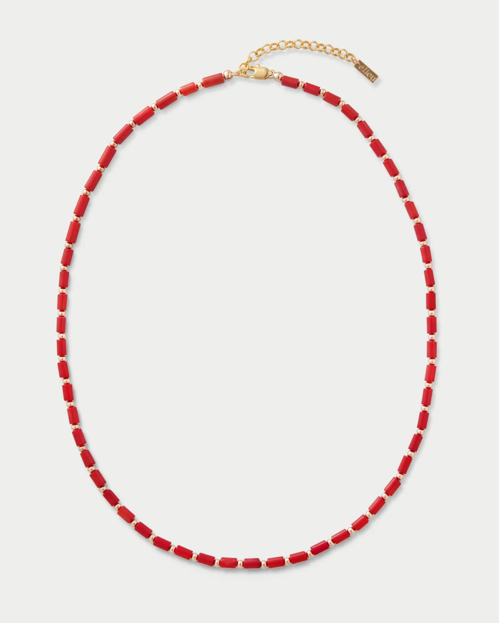 éliou Louka Necklace - Red