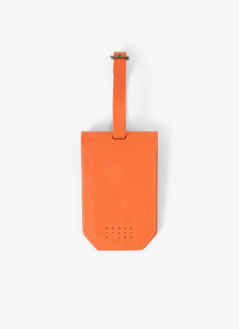 Moore & Giles Limited Collection Carolina Luggage Tag - Carolina Clementine