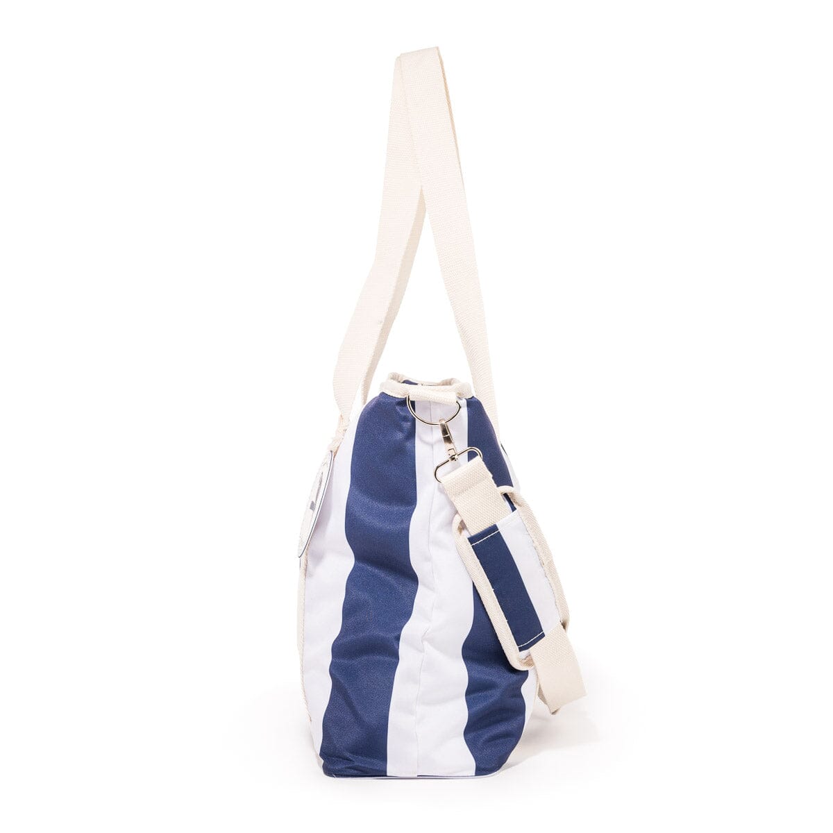 Business & Pleasure Co.  The Volcano Cooler Tote Bag - Continental Drifter Stripe