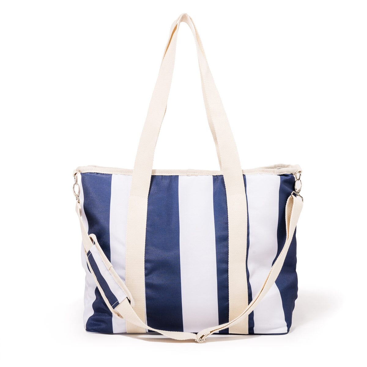 Business & Pleasure Co.  The Volcano Cooler Tote Bag - Continental Drifter Stripe