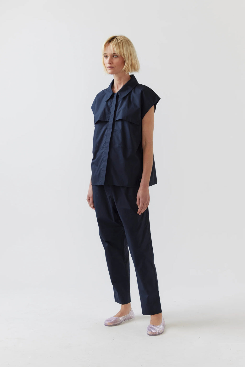 Foemina Madison Shirt - Navy