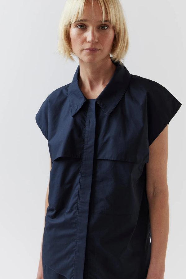 Foemina Madison Shirt - Navy