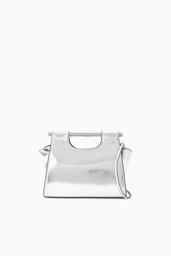 Staud Mar Mini Bag Chrome