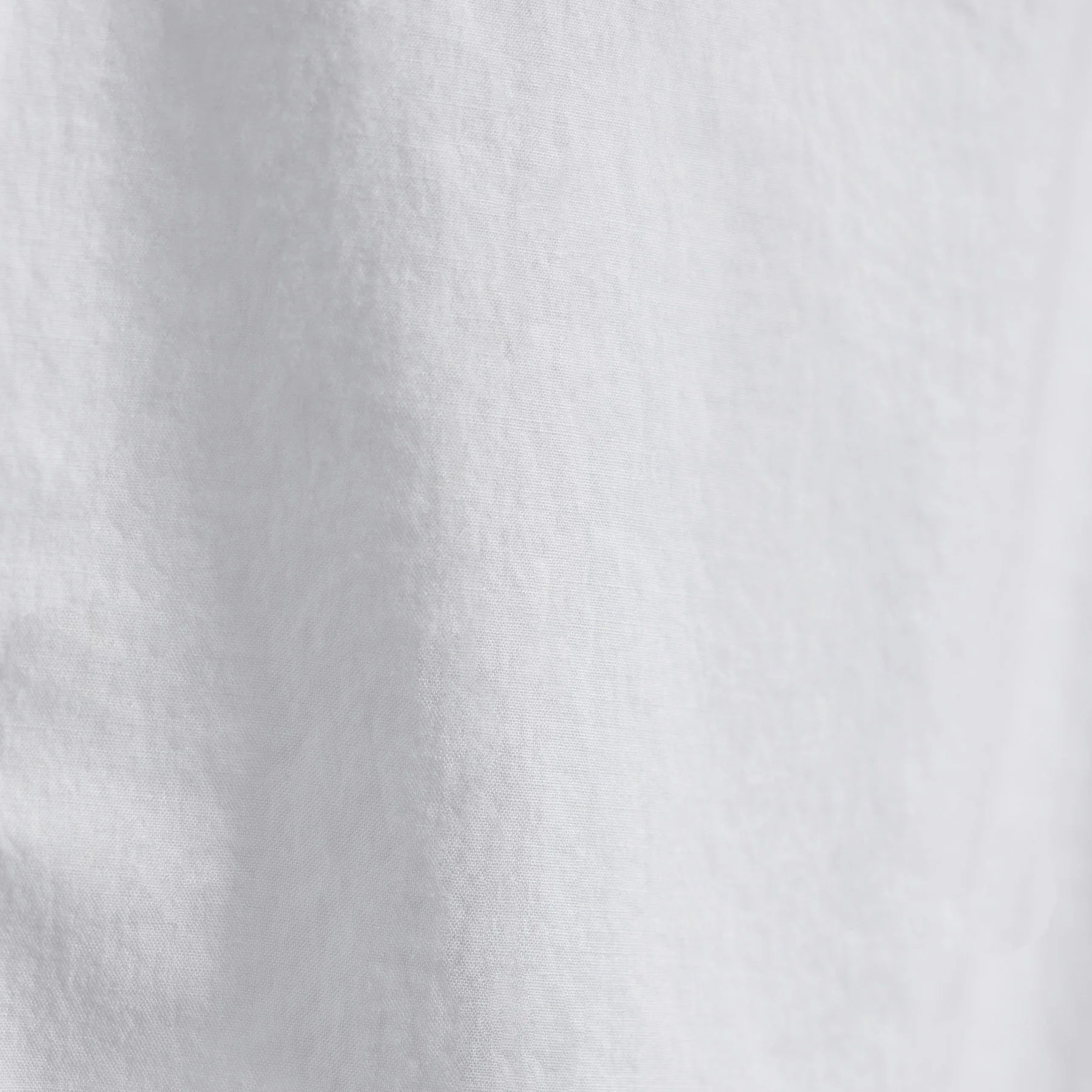James Perse Oversized Stretch Poplin Short Sleeve Shirt- White