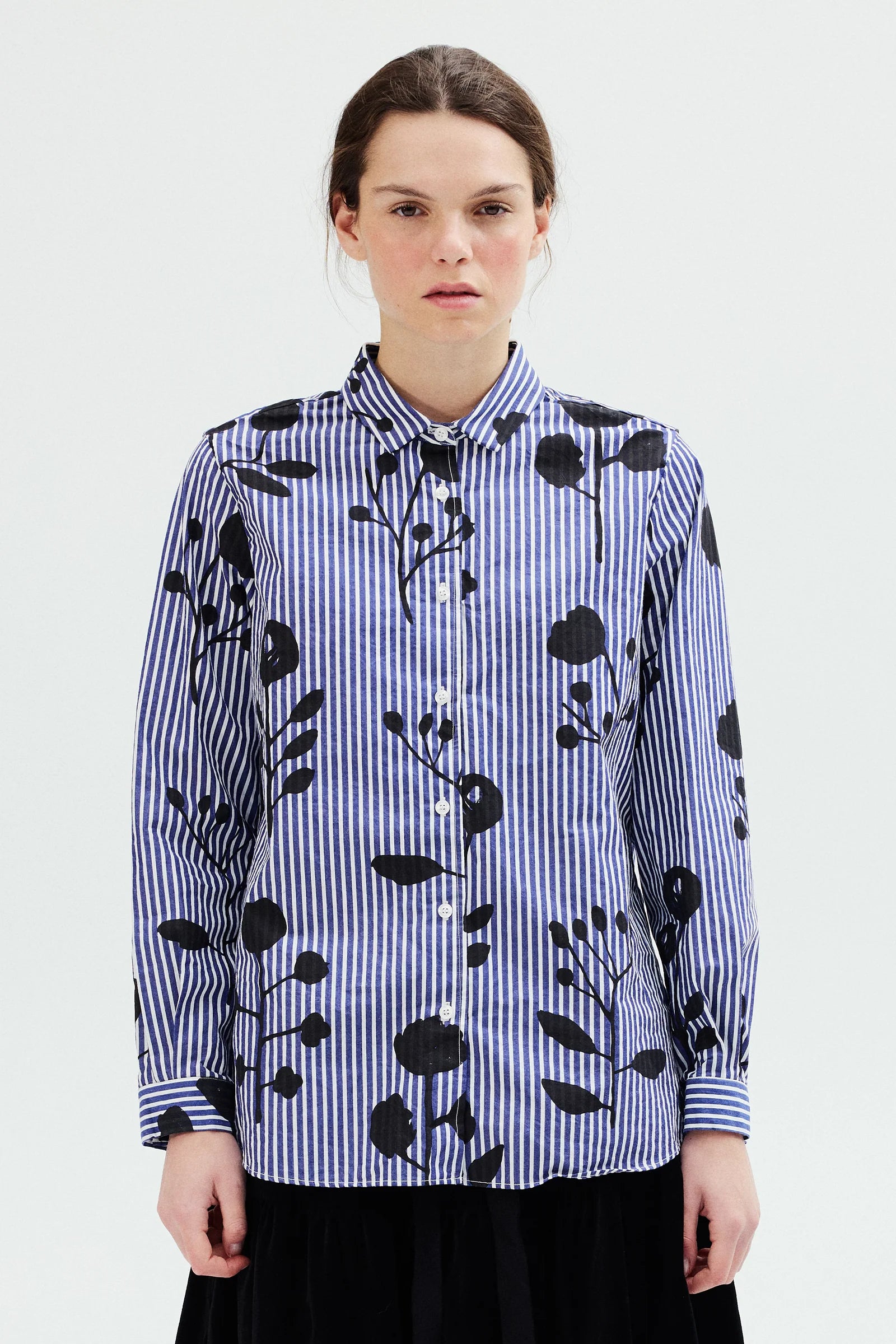 Fabiana Pigna Merced Floral Top