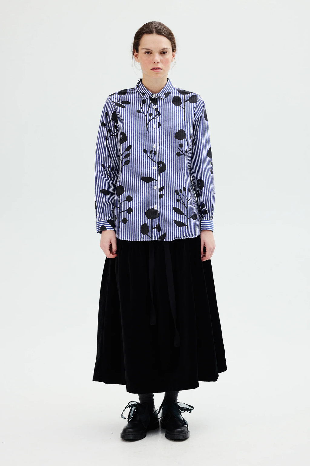 Fabiana Pigna Merced Floral Top