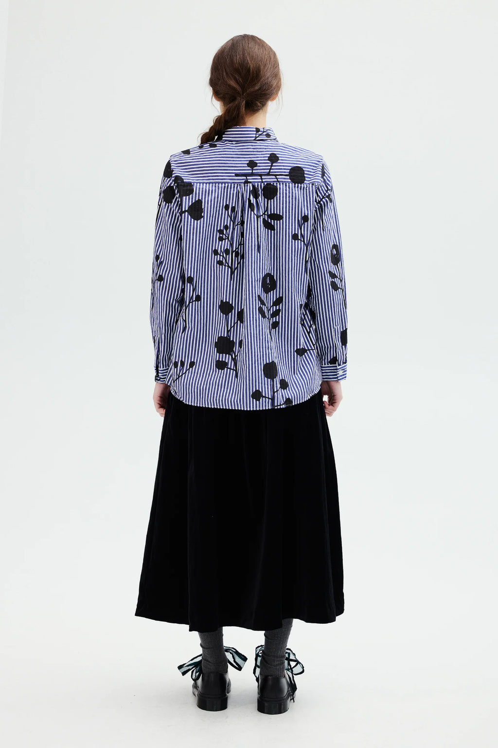 Fabiana Pigna Merced Floral Top