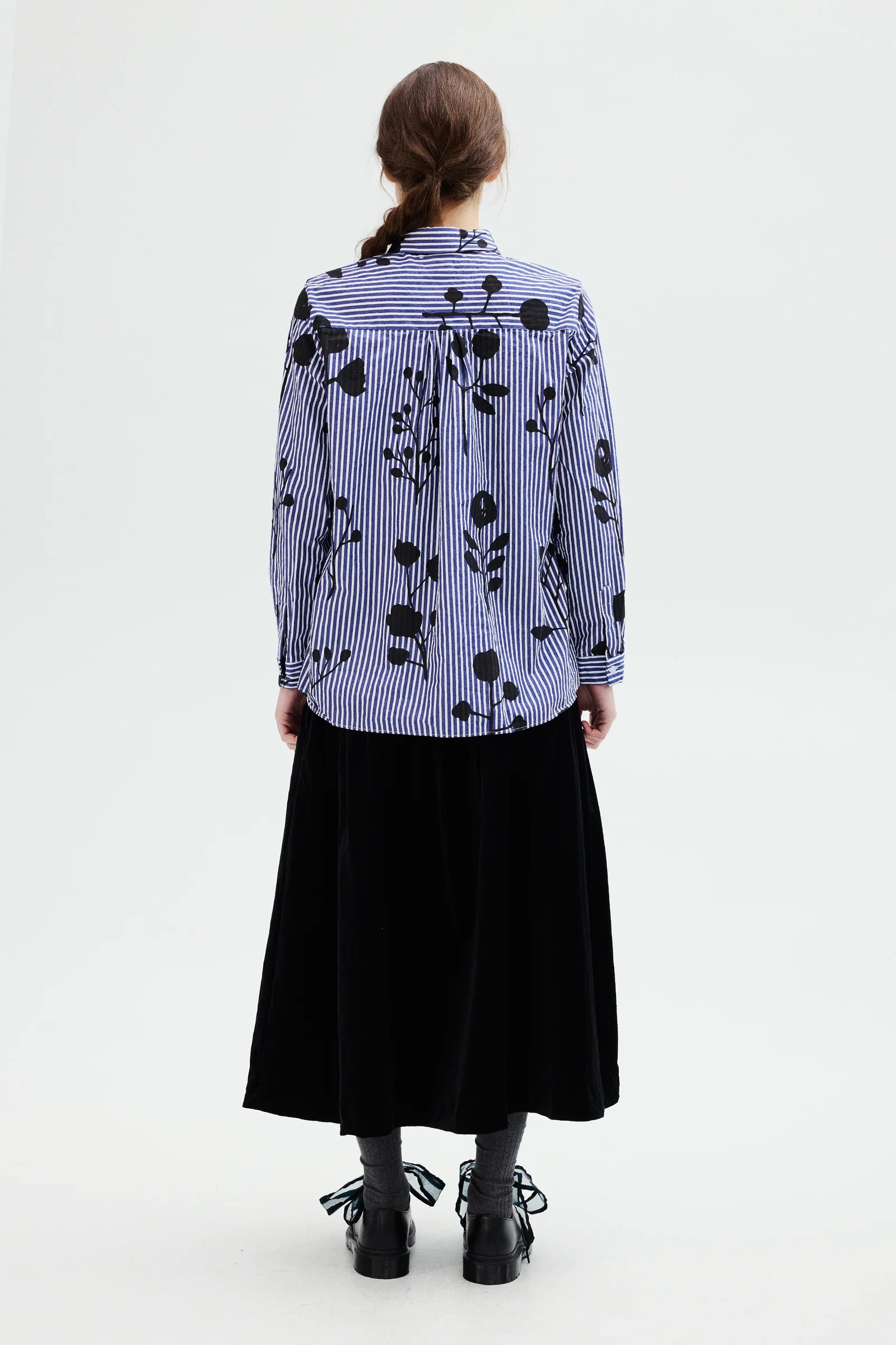 Fabiana Pigna Merced Floral Top