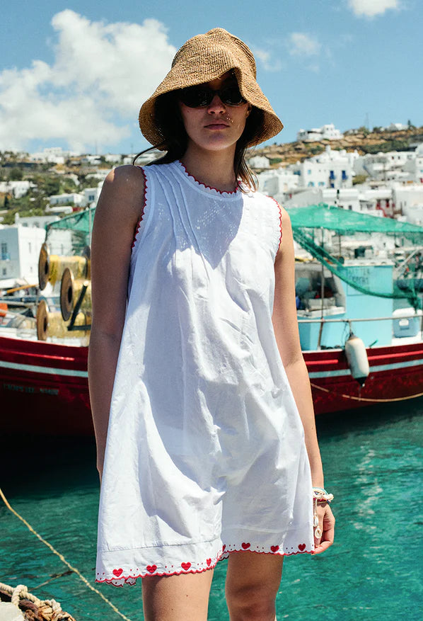 Ciao Lucia Ebba Dress White