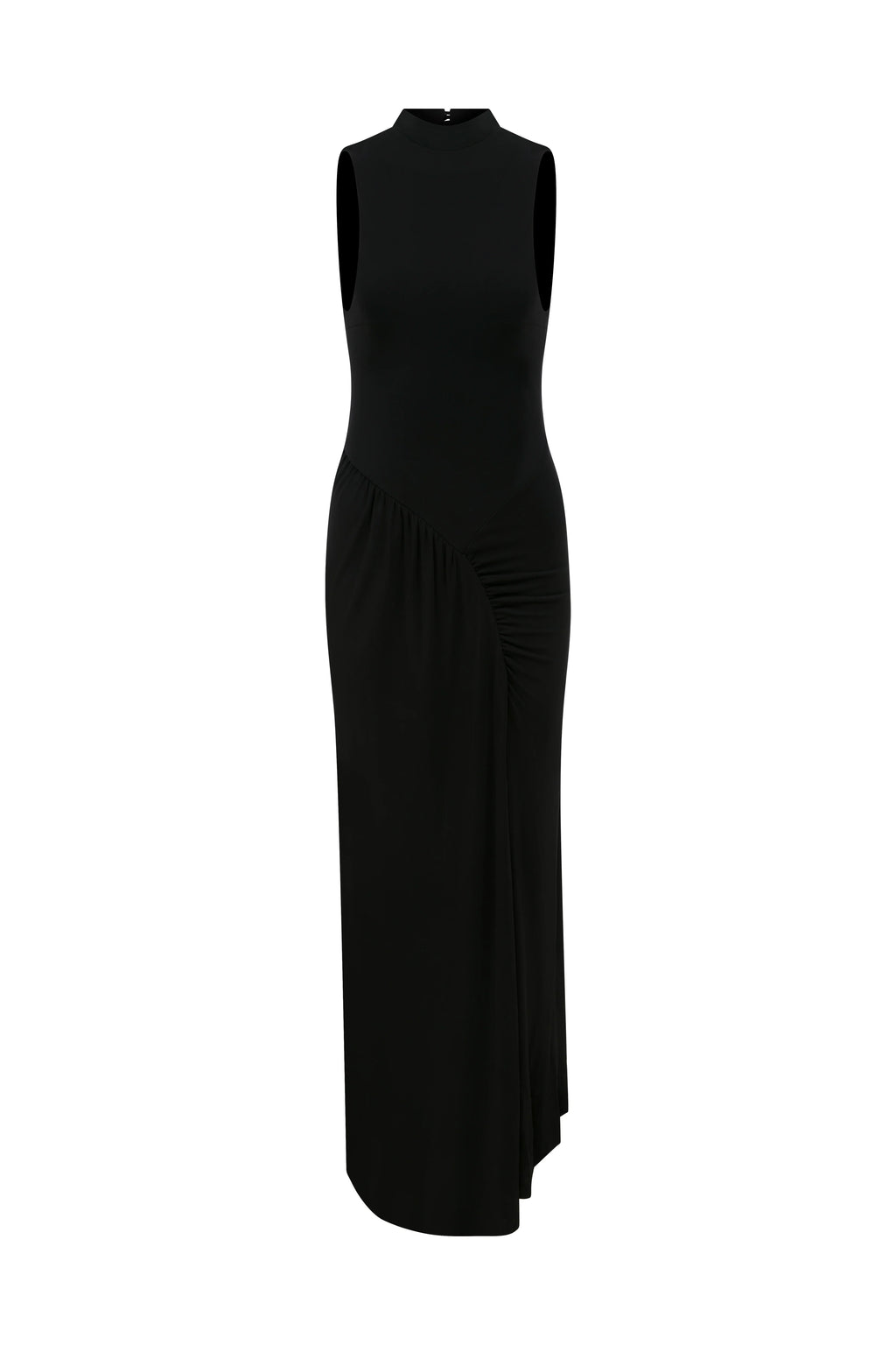 ANIM Mimi High Neck Sleeveless Maxi Dress