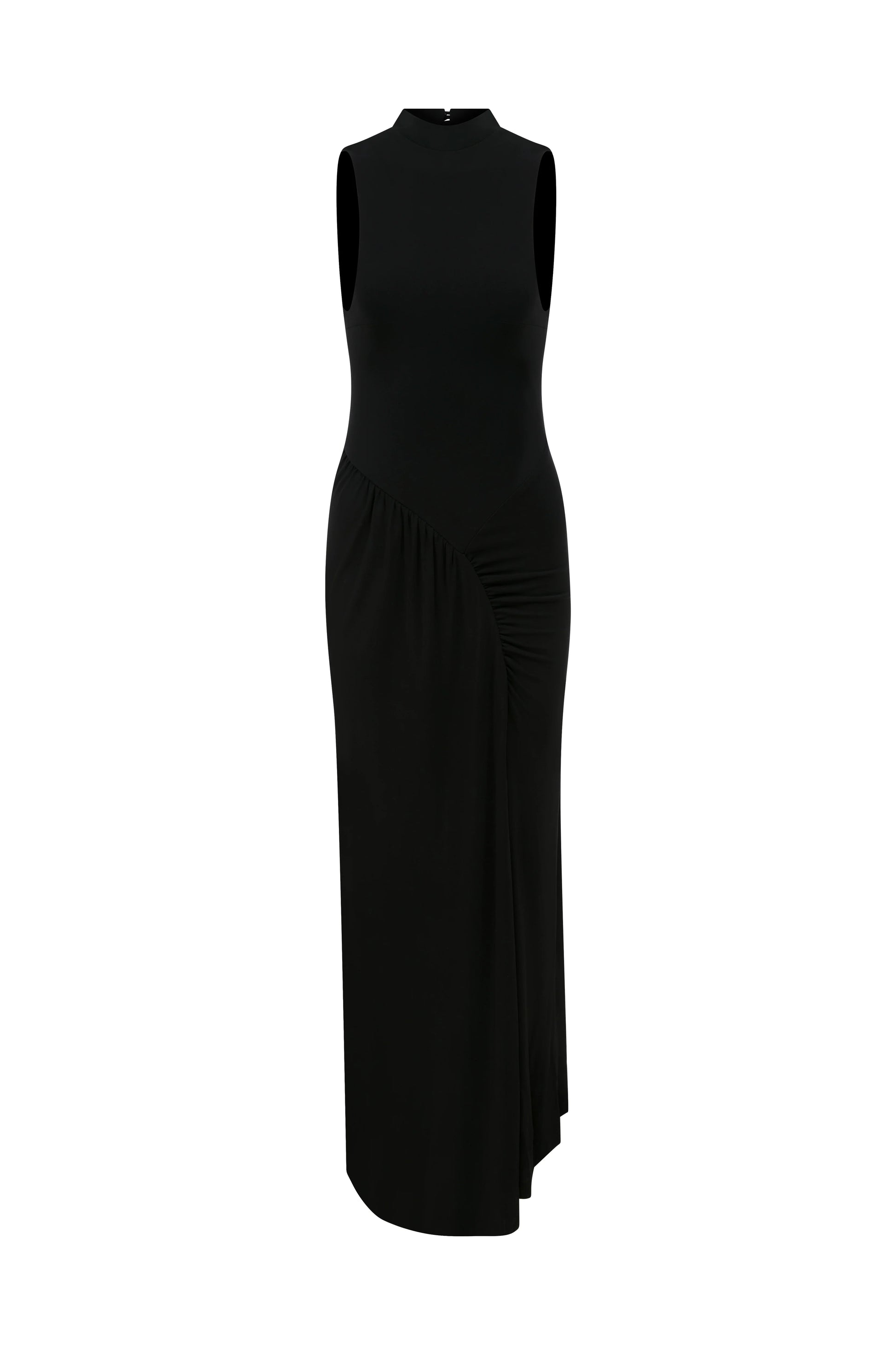 ANIM Mimi High Neck Sleeveless Maxi Dress