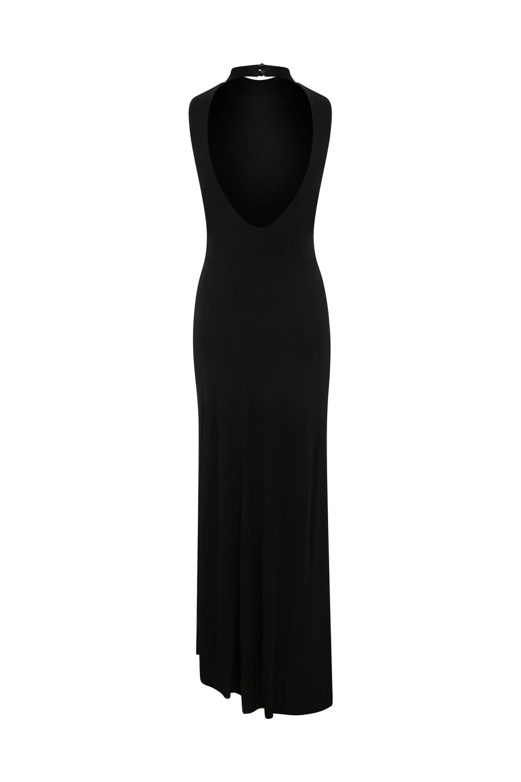ANIM Mimi High Neck Sleeveless Maxi Dress