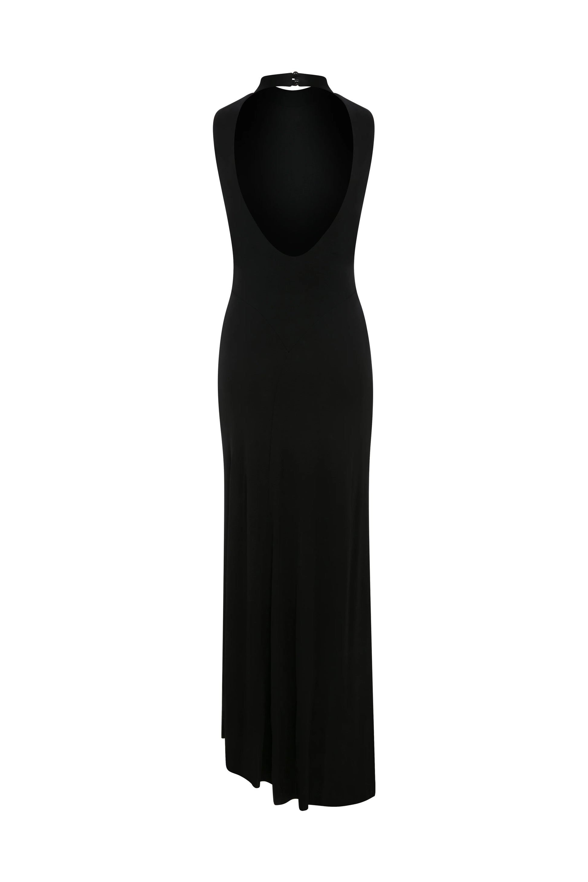 ANIM Mimi High Neck Sleeveless Maxi Dress