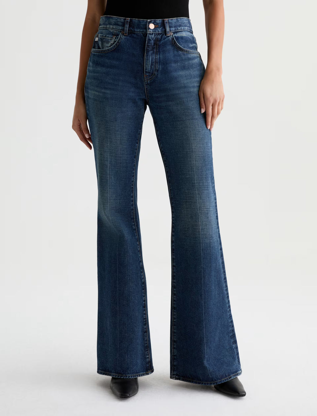 AG Georgia Jean Relaxed Flare - Indigo Tone