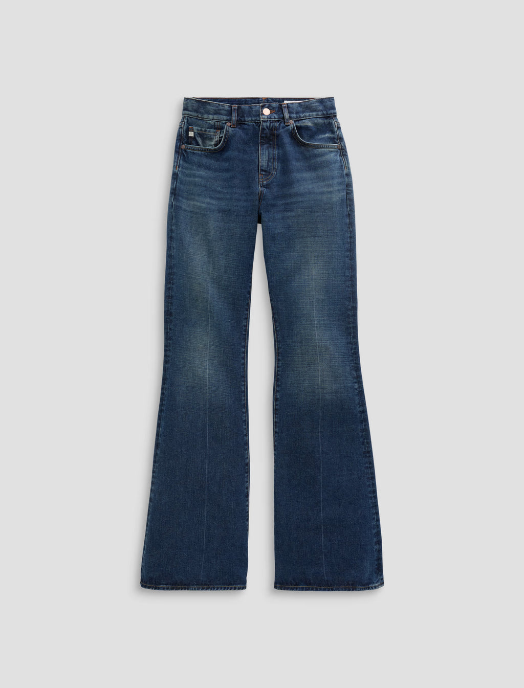 AG Georgia Jean Relaxed Flare - Indigo Tone