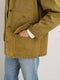 Alex Mill Frontier Jacket In Canvas - Khaki