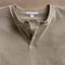 James Perse Slub Jersey Henley - Overcast Pigment