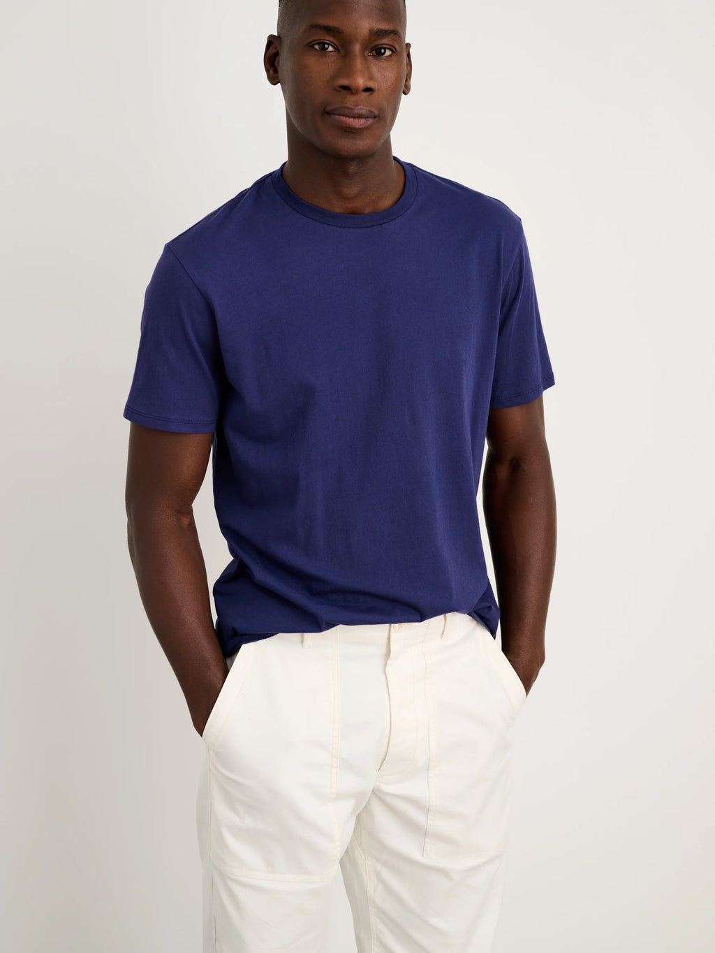 Alex Mill Lightweight Mercer Tee - Navy