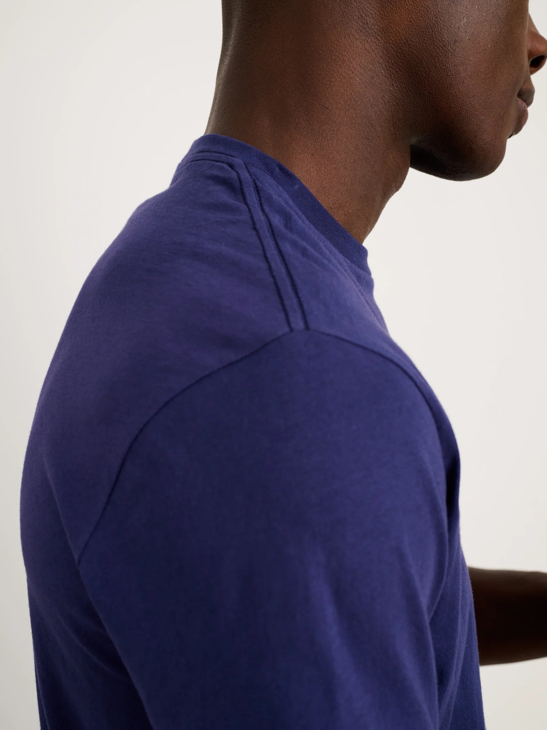 Alex Mill Lightweight Mercer Tee - Navy