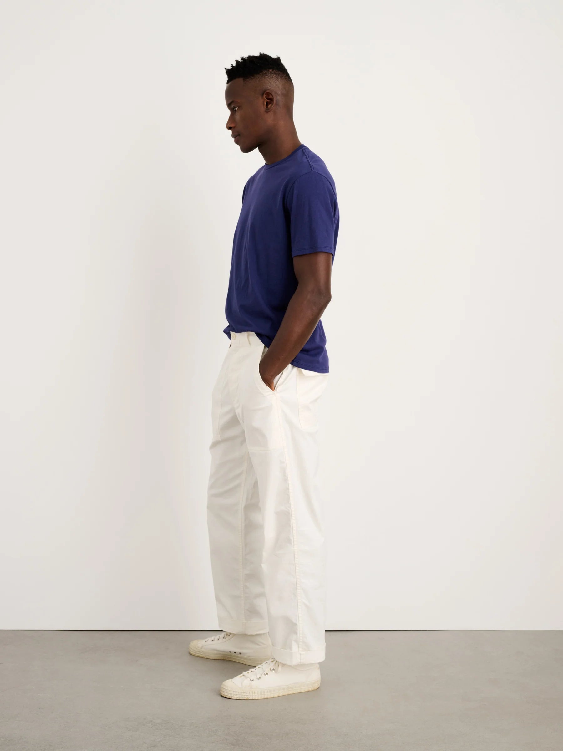 Alex Mill Lightweight Mercer Tee - Navy