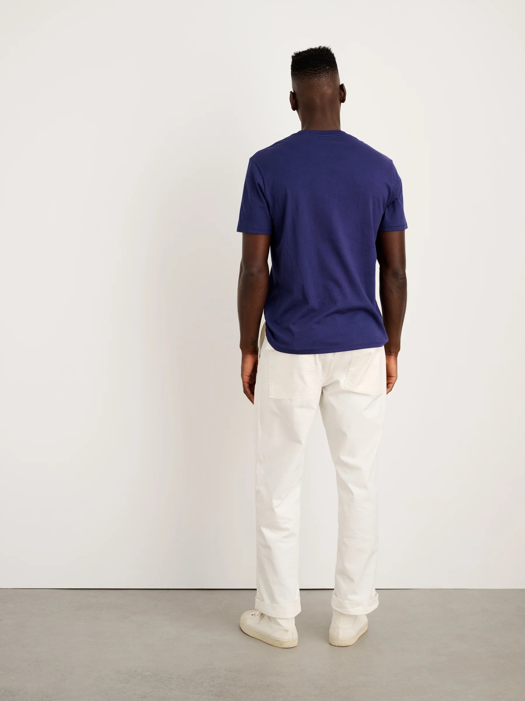 Alex Mill Lightweight Mercer Tee - Navy