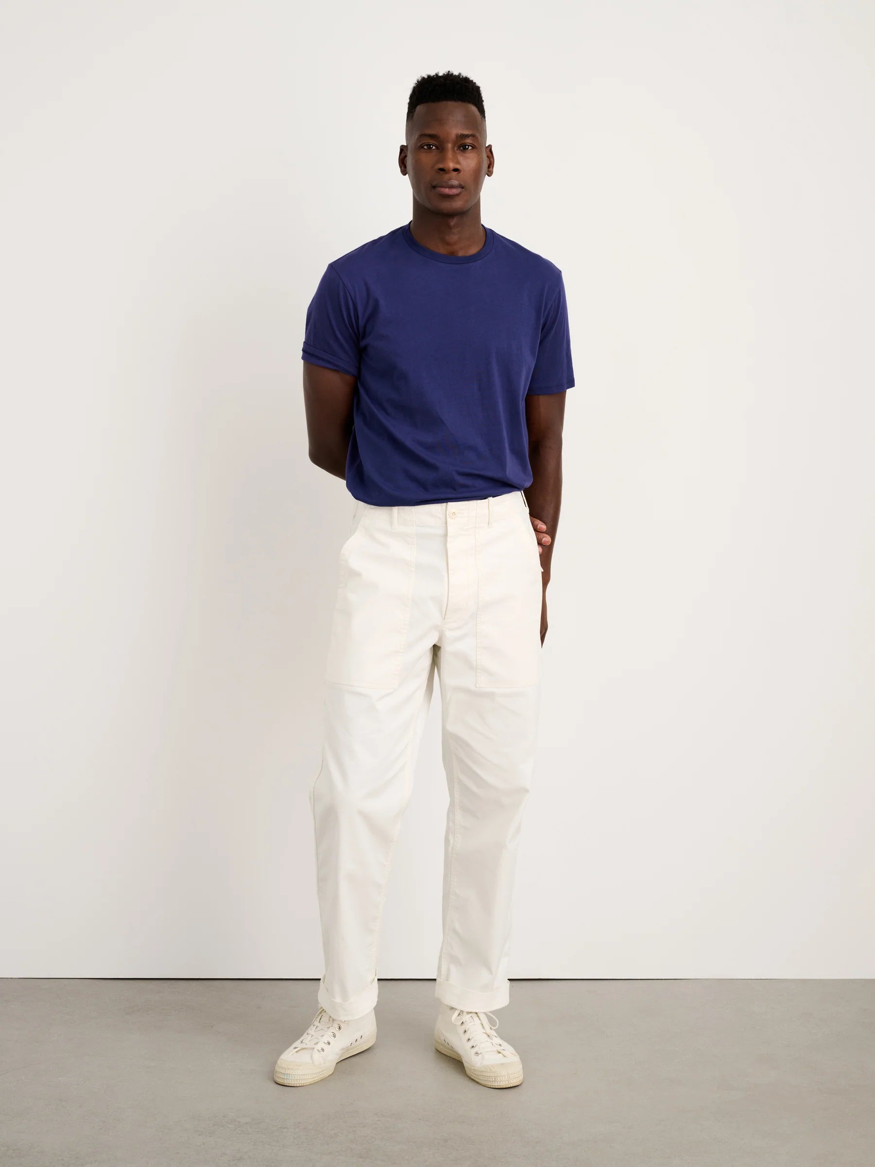 Alex Mill Lightweight Mercer Tee - Navy