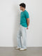 Alex Mill The Standard T-Shirt in Slub Cotton - Jadeite