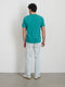 Alex Mill The Standard T-Shirt in Slub Cotton - Jadeite