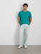 Alex Mill The Standard T-Shirt in Slub Cotton - Jadeite