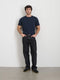 Alex Mill The Standard T-Shirt in Slub Cotton  - Navy