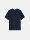 Alex Mill The Standard T-Shirt in Slub Cotton  - Navy