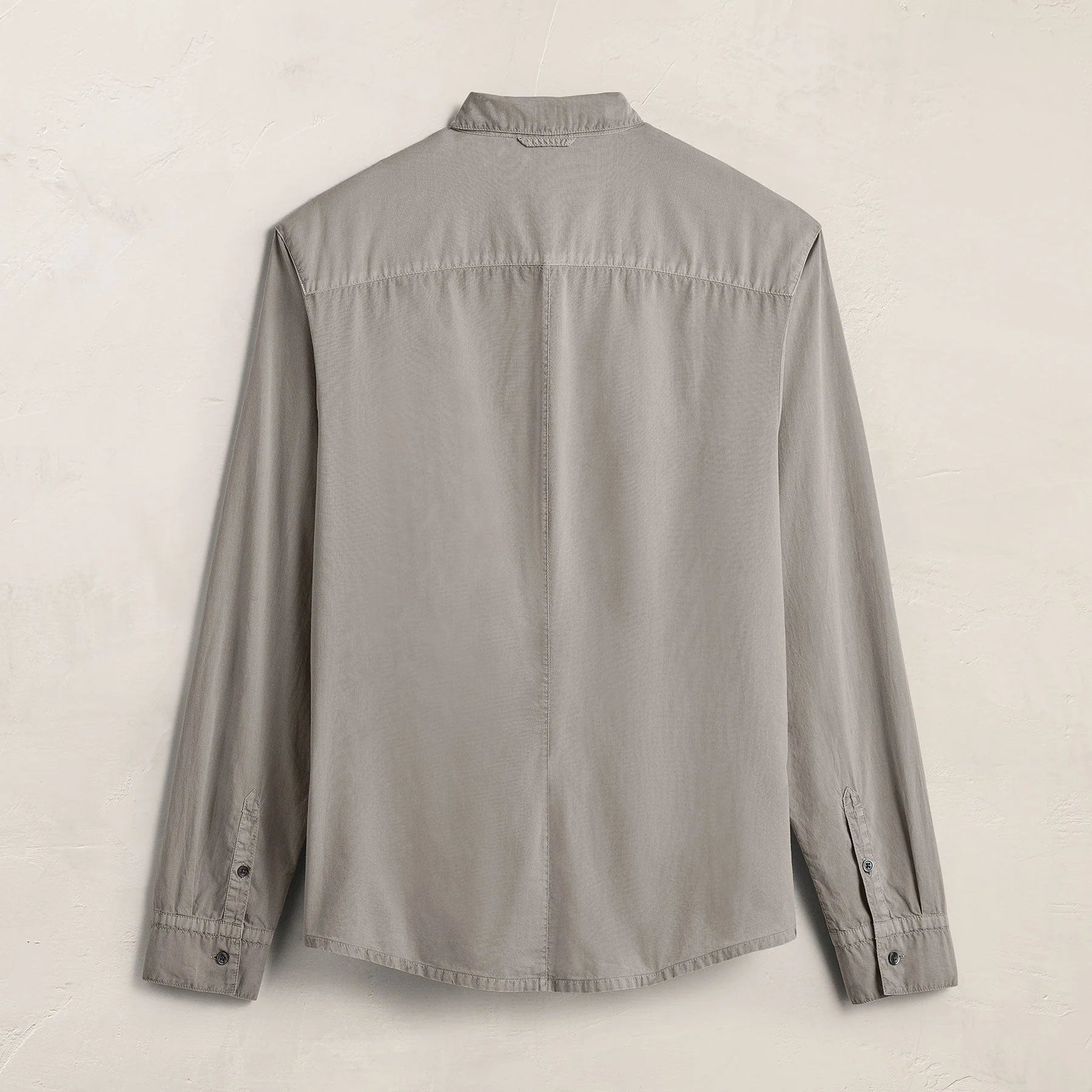 James Perse Standard Shirt- Concrete Pigment