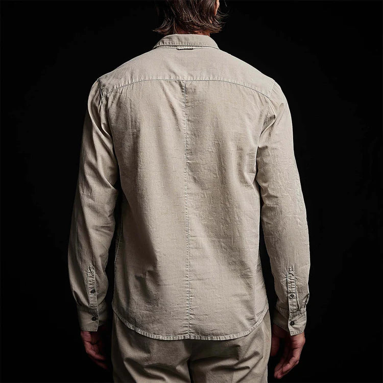 James Perse Standard Shirt  - Silt Pigment
