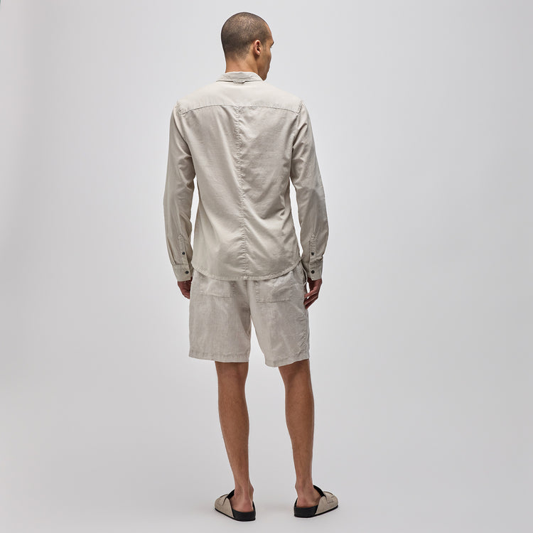 James Perse Standard Shirt - Salt Pigment