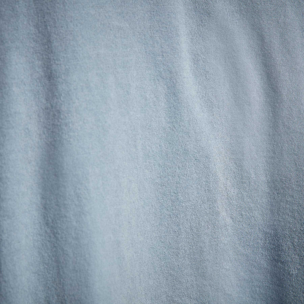 James Perse Short Sleeve Crew Neck - Bluestone Pigment