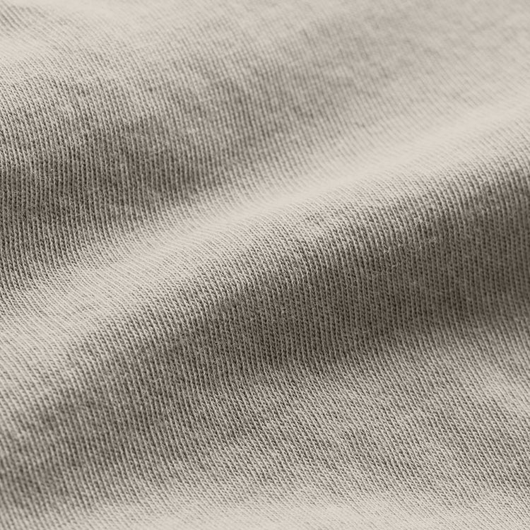 James Perse Short Sleeve Crew Neck - Salt Pigment