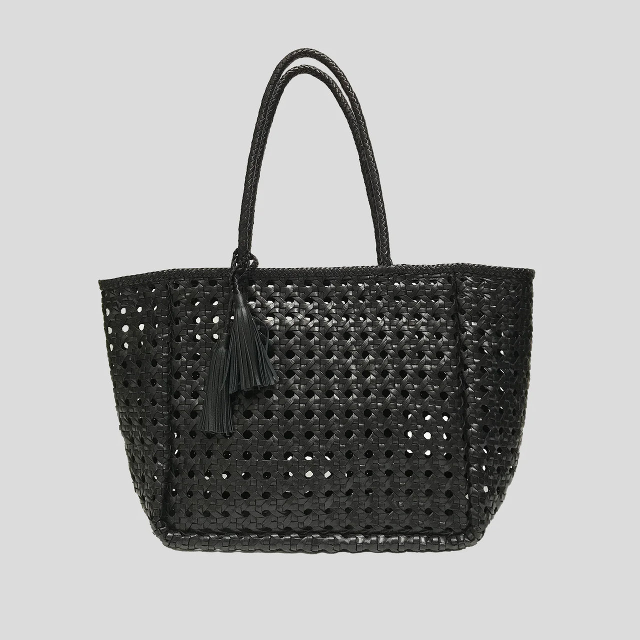 Maison N.H. Paris Annabelle Cuir Bag - Black