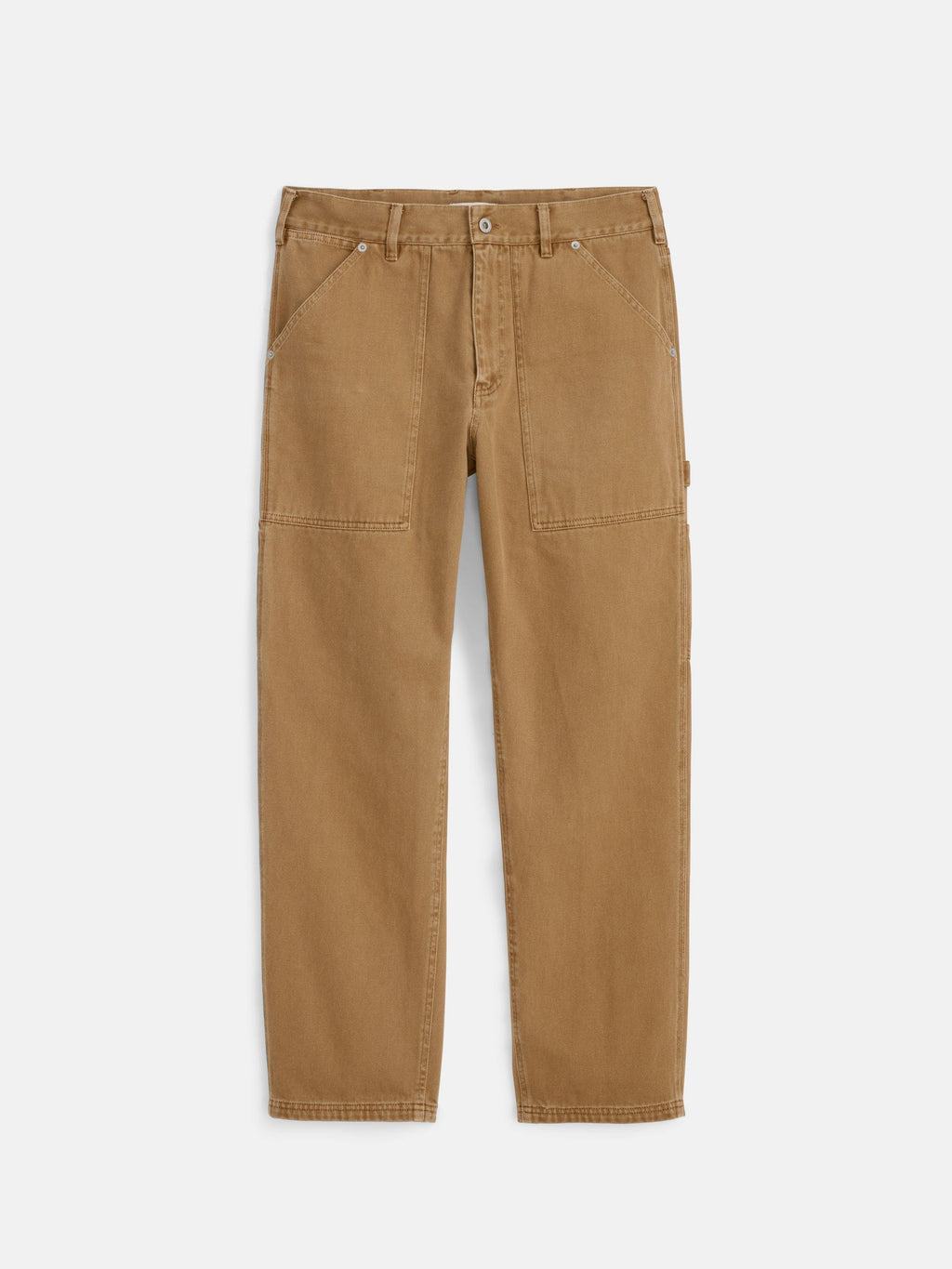 Alex Mill Painter Pant in Recycled Denim- Mountain Clay