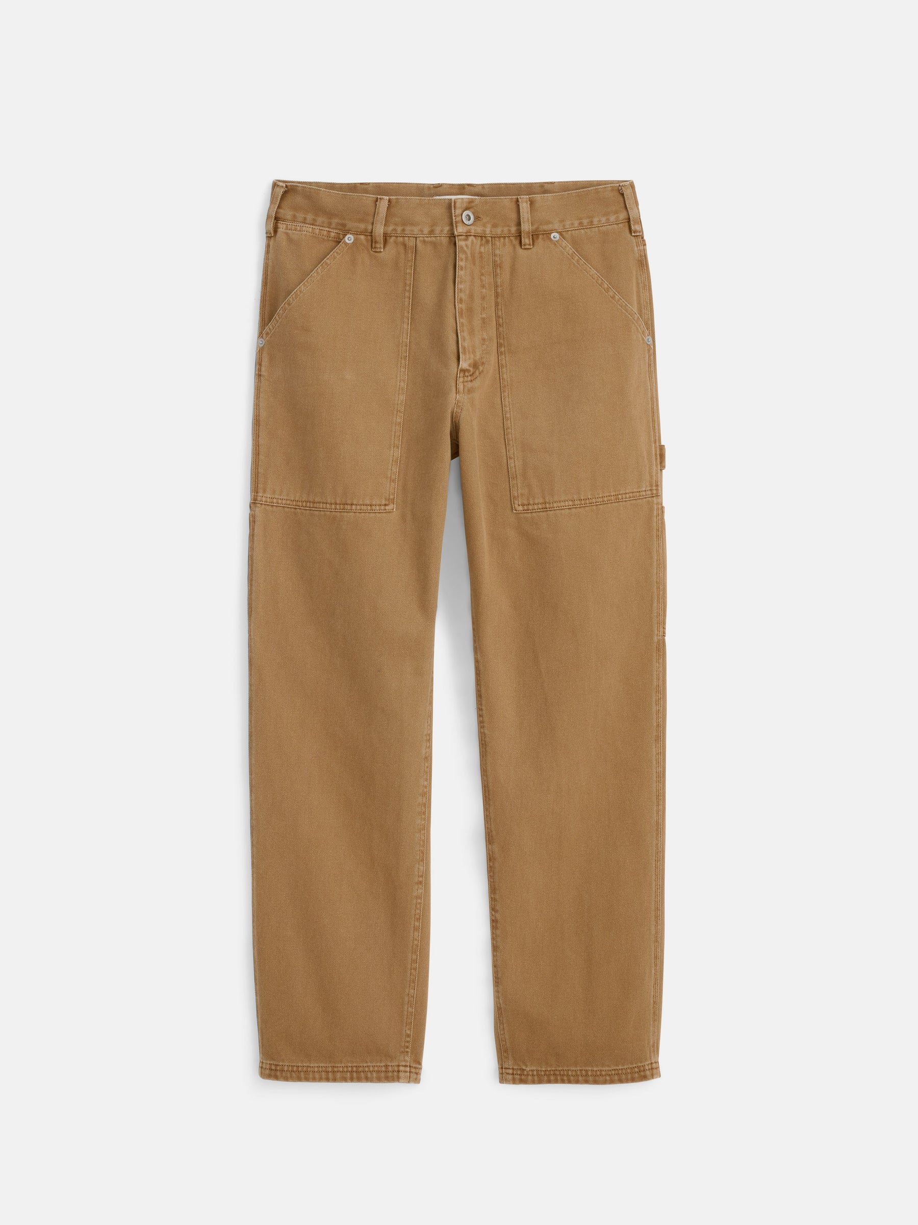Alex Mill Painter Pant in Recycled Denim- Mountain Clay