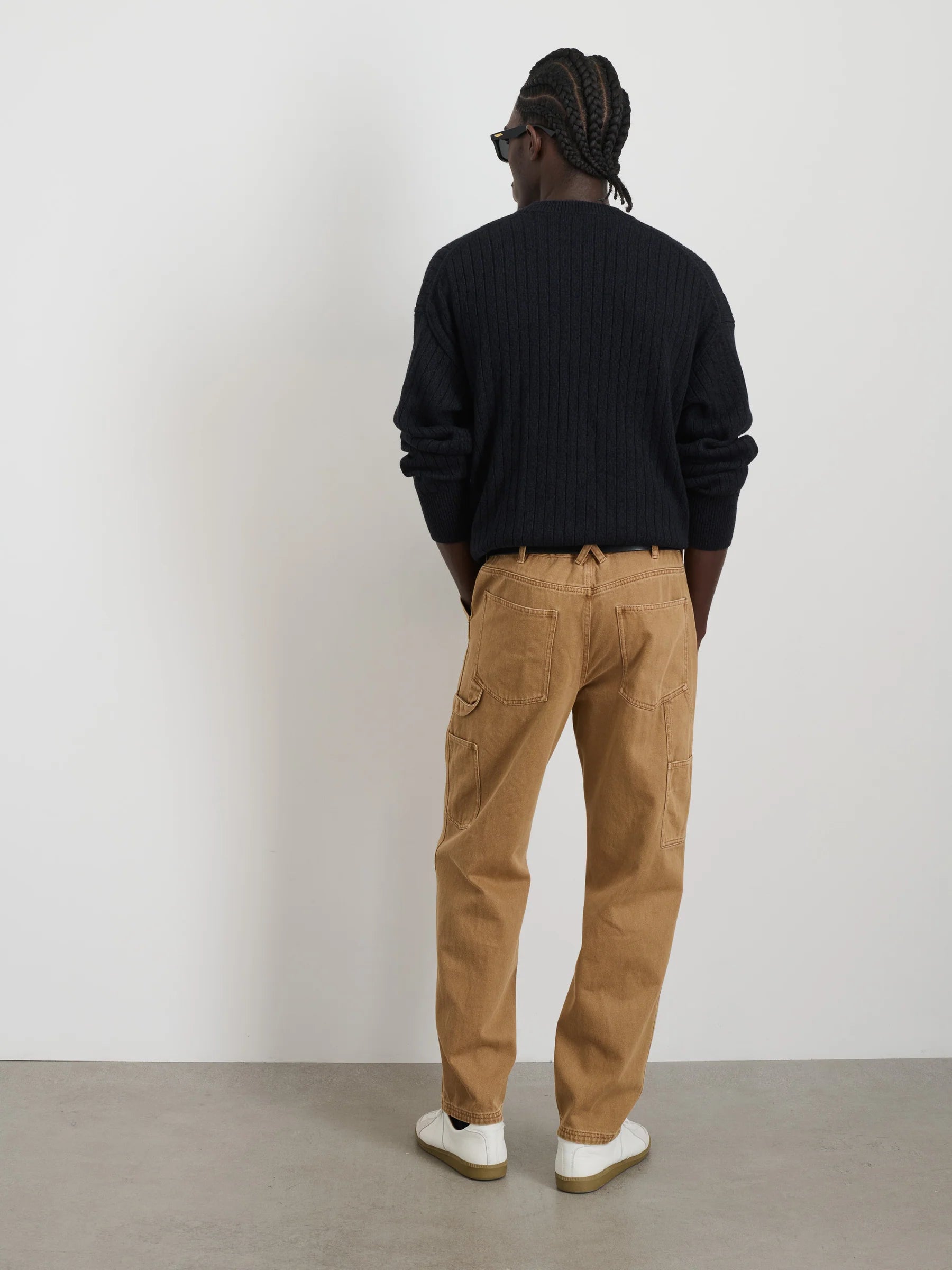 Alex Mill Painter Pant in Recycled Denim- Mountain Clay