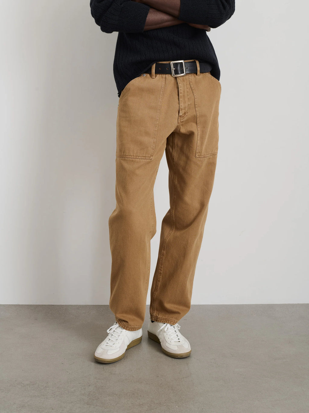 Alex Mill Painter Pant in Recycled Denim- Mountain Clay