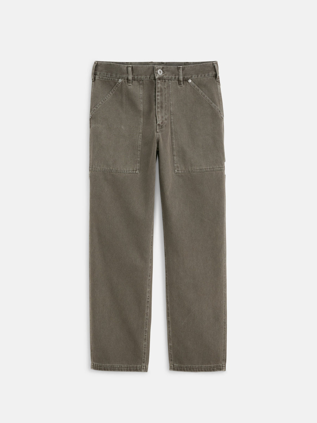 Alex Mill Painter Pant in Recycled Denim- Thyme