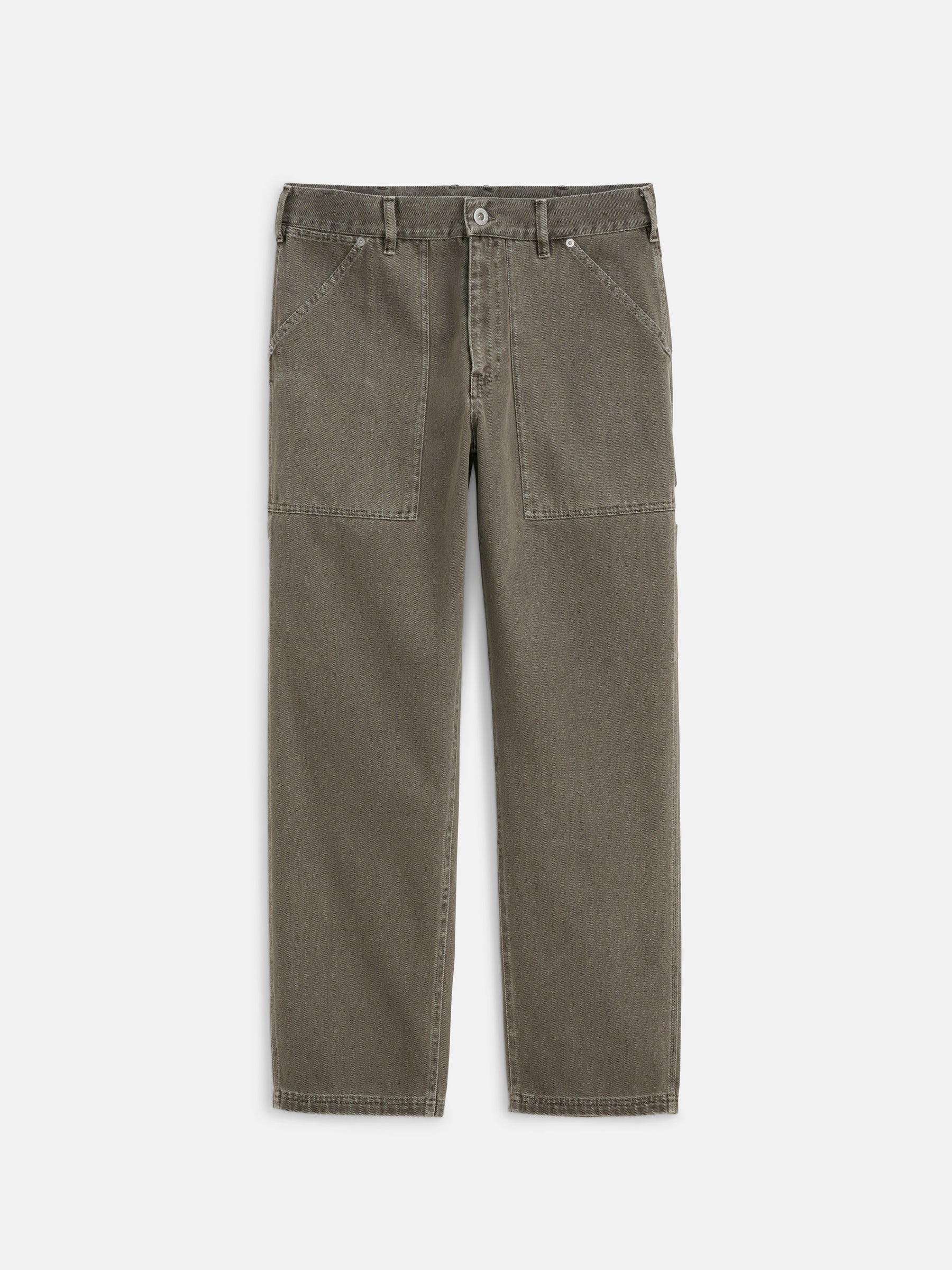 Alex Mill Painter Pant in Recycled Denim- Thyme