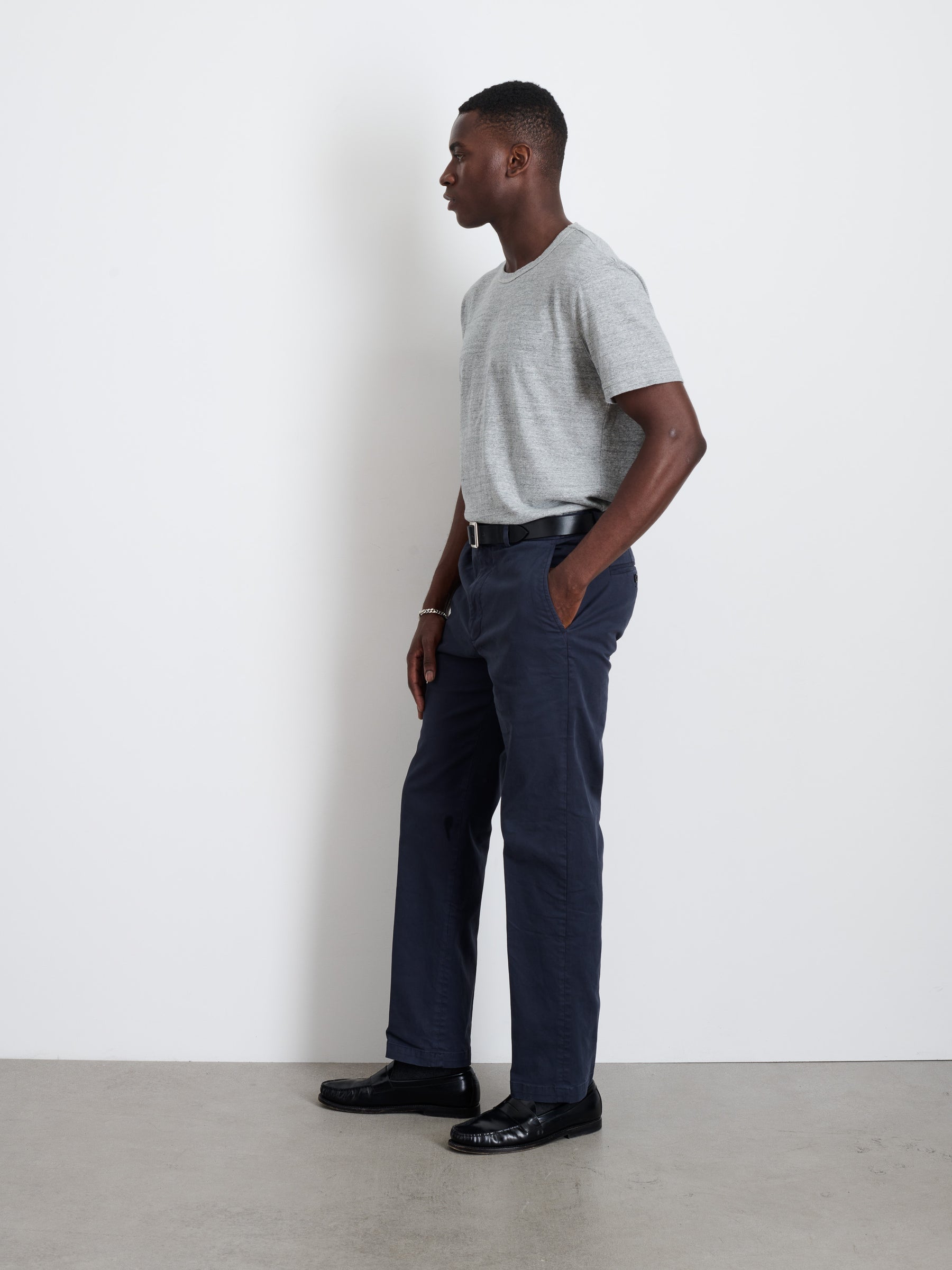 Alex Mill Max Chino in Dark Navy