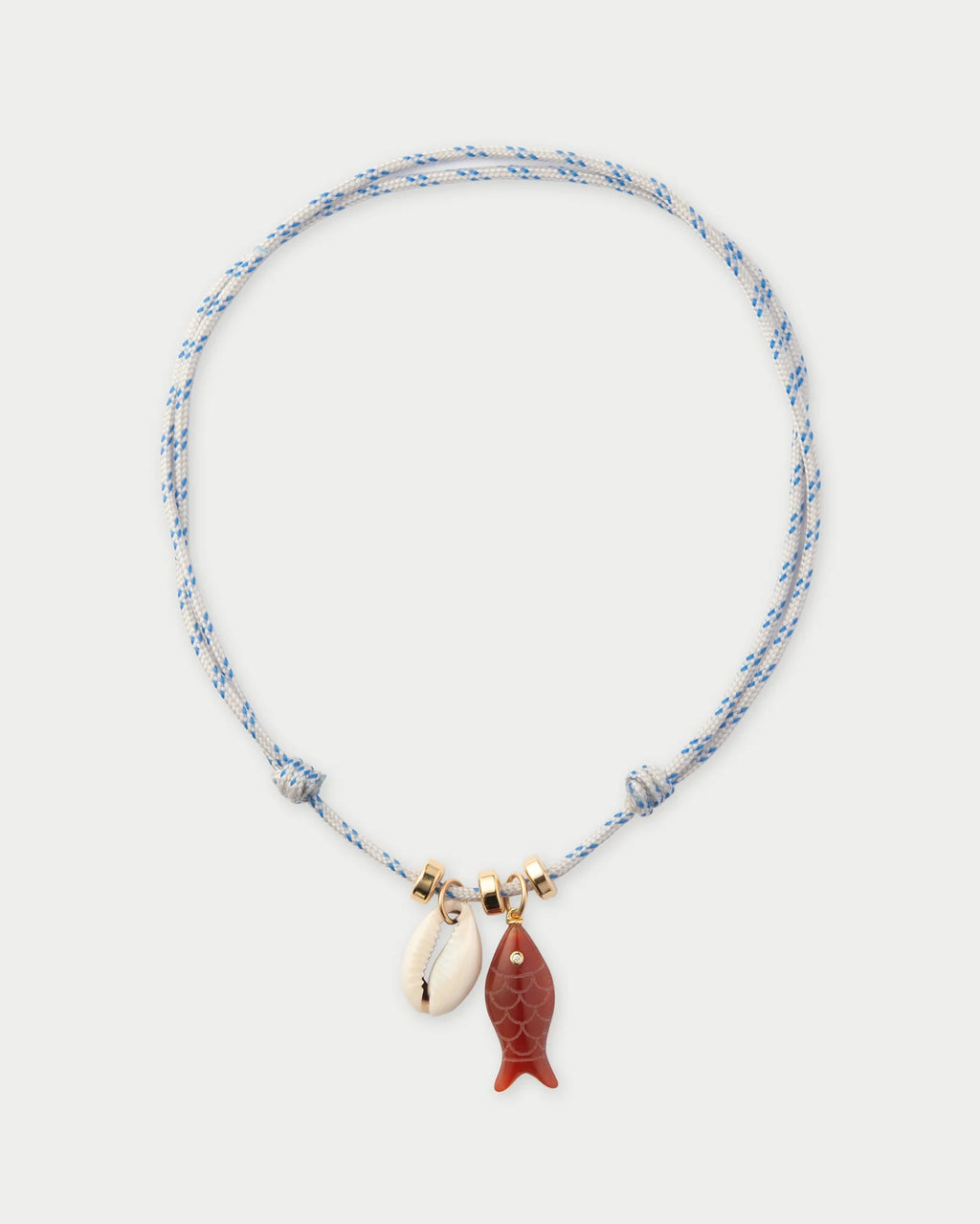 Eliou Snapper Necklace - Blue