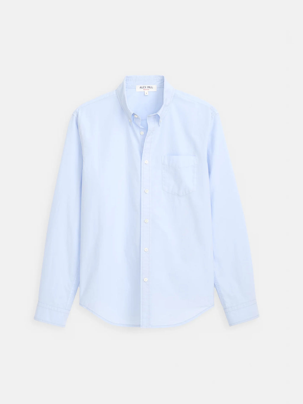 Alex Mill Mill Shirt In Cotton Poplin - Calm Blue