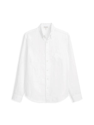 Alex Mill Mill Shirt in Linen- White