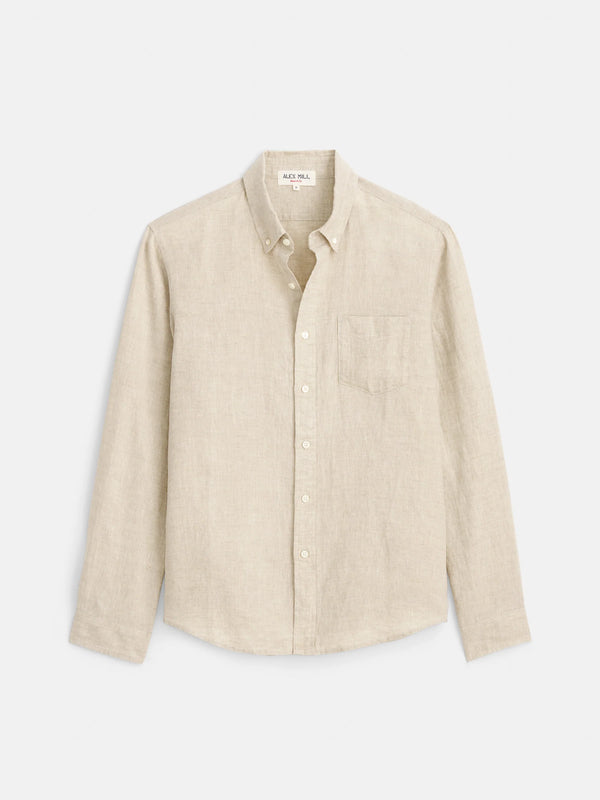 Alex Mill Mill Shirt in Flax Linen