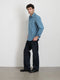 Alex Mill Mill Shirt in Madras - Blue/Green